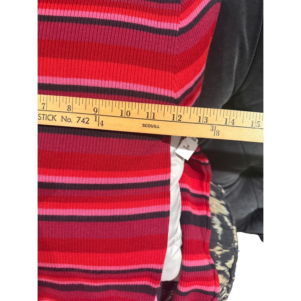 D&G Dolce Gabbana striped knit top & Free People pink‎ knit skirt as a bundle - Picture 11 of 11